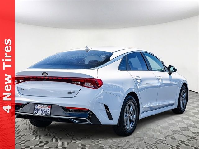 2021 Kia K5 LXS