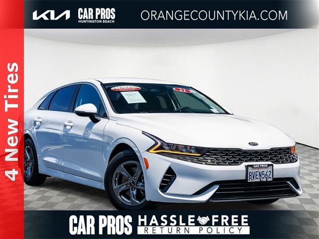 2021 Kia K5 LXS
