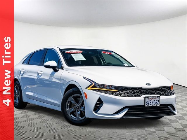 2021 Kia K5 LXS