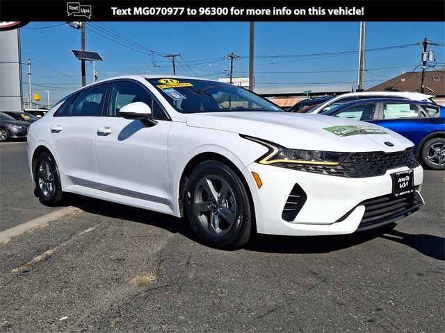 2021 Kia K5 LXS