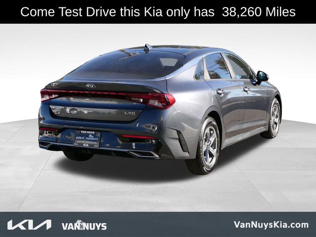 2021 Kia K5 LXS