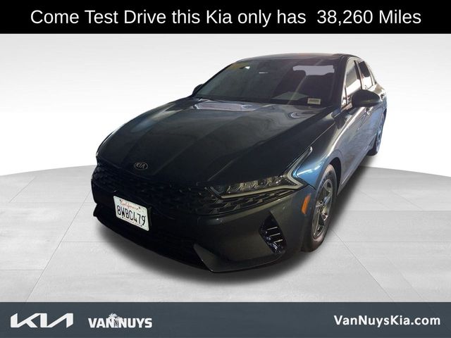 2021 Kia K5 LXS