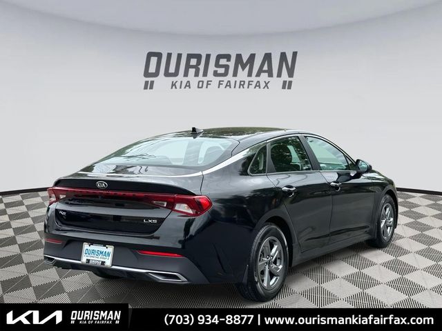 2021 Kia K5 LXS