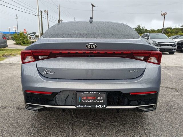 2021 Kia K5 LXS