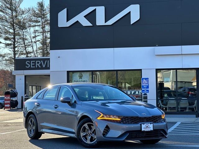 2021 Kia K5 LXS