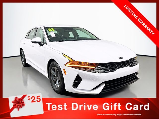 2021 Kia K5 LXS