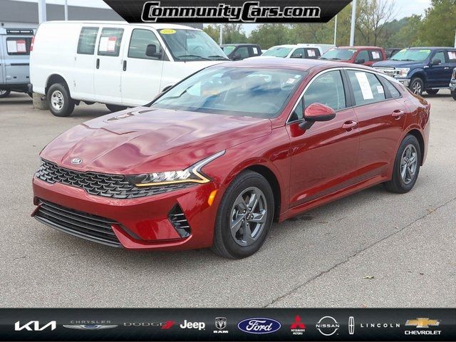 2021 Kia K5 LXS