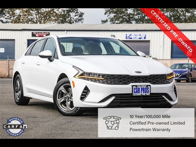 2021 Kia K5 LXS