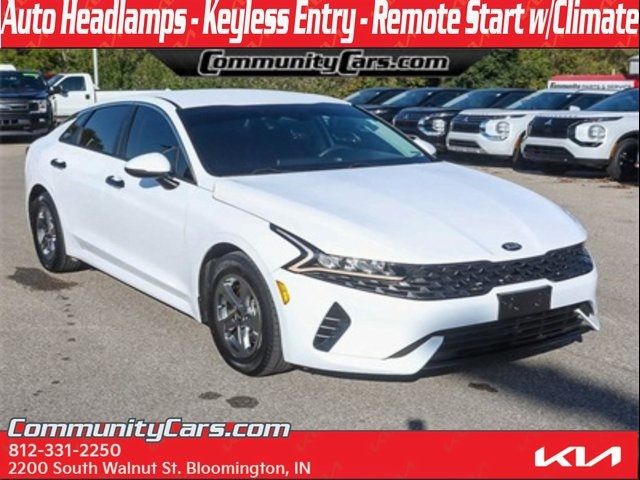 2021 Kia K5 LXS