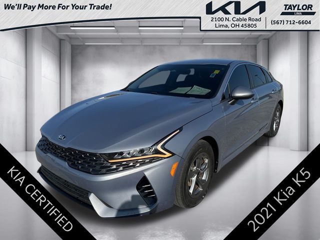 2021 Kia K5 LXS