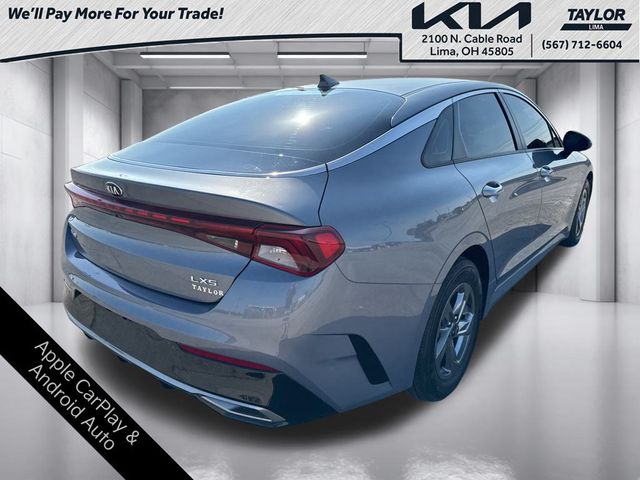 2021 Kia K5 LXS