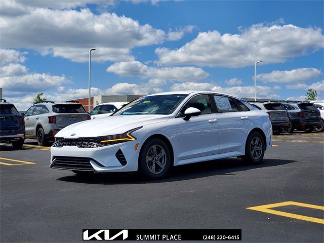 2021 Kia K5 LXS