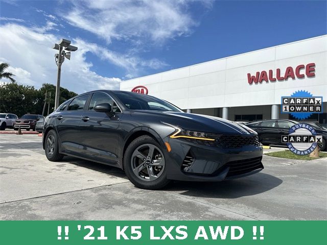 2021 Kia K5 LXS