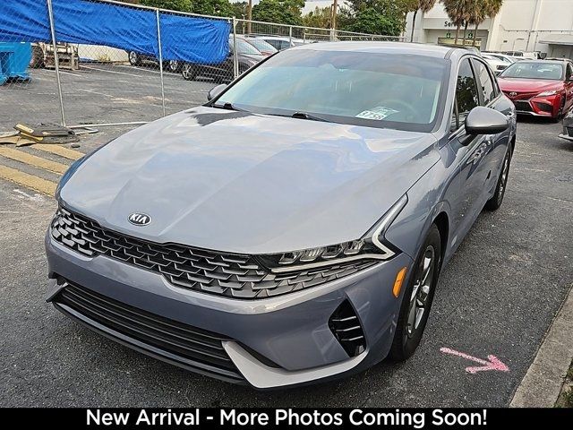 2021 Kia K5 LXS