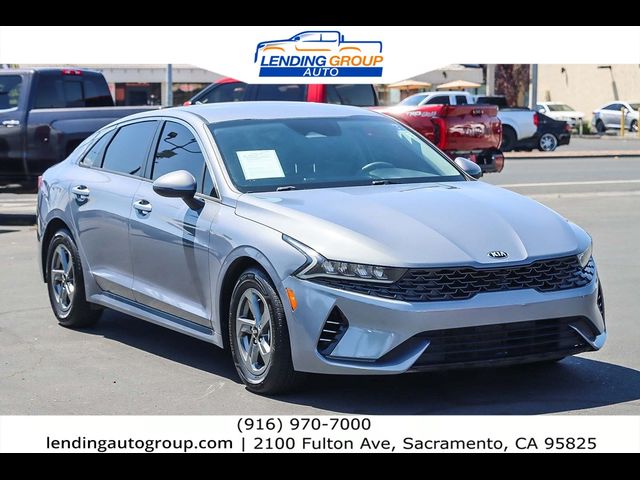 2021 Kia K5 LXS