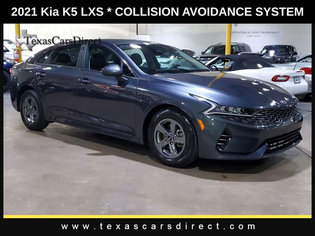 2021 Kia K5 LXS