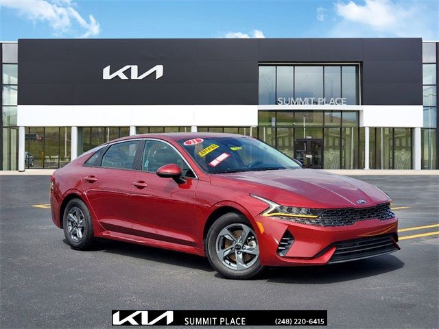 2021 Kia K5 LXS