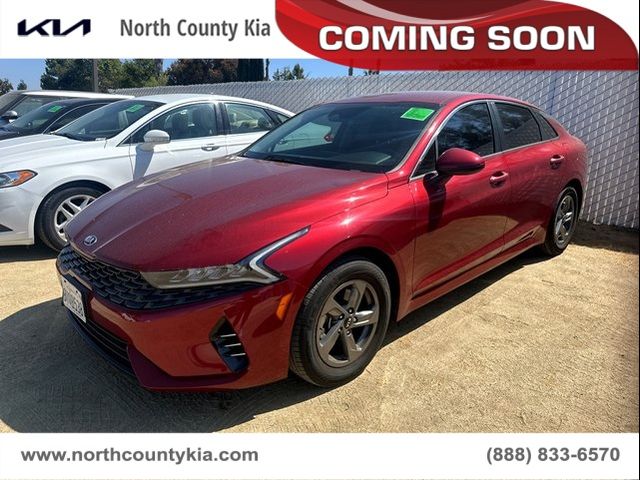 2021 Kia K5 LXS