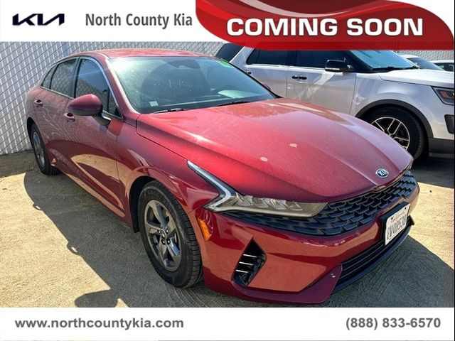 2021 Kia K5 LXS