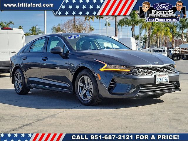 2021 Kia K5 LXS