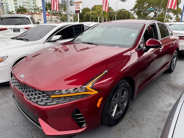 2021 Kia K5 LXS
