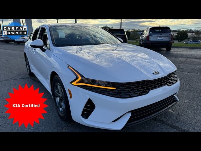 2021 Kia K5 LXS