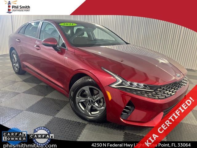 2021 Kia K5 LXS