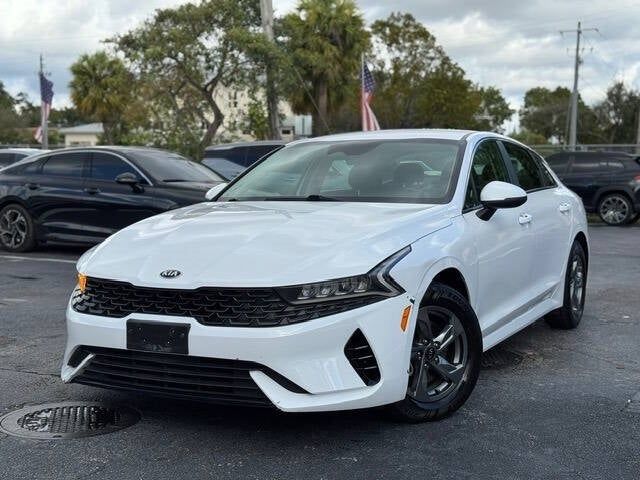 2021 Kia K5 LXS
