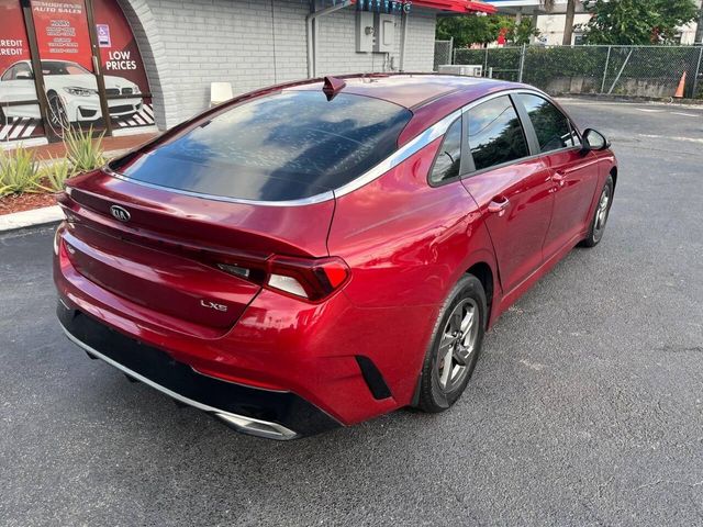 2021 Kia K5 LXS