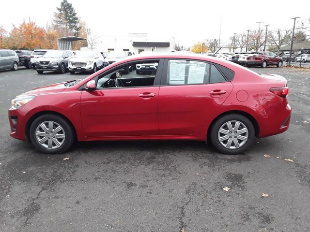 2021 Kia Rio S