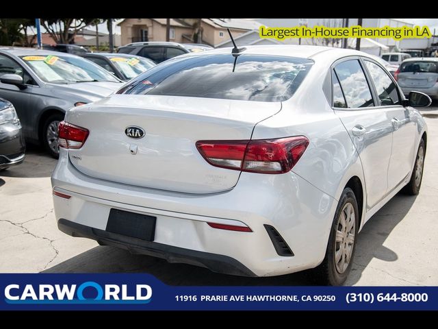 2021 Kia Rio LX