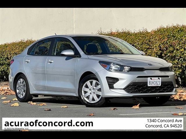 2021 Kia Rio S