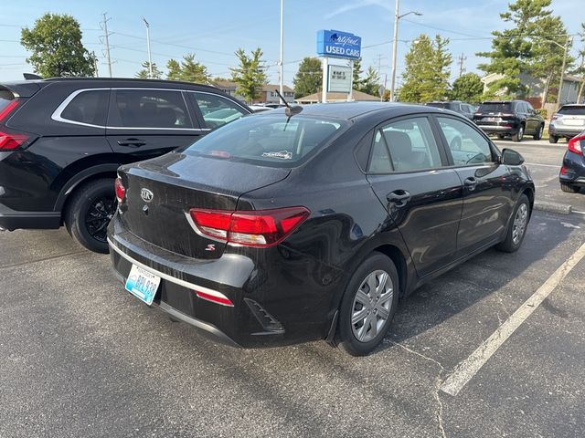 2021 Kia Rio S