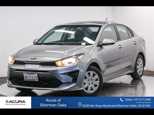 2021 Kia Rio S