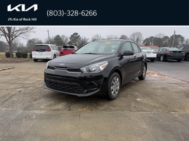 2021 Kia Rio S