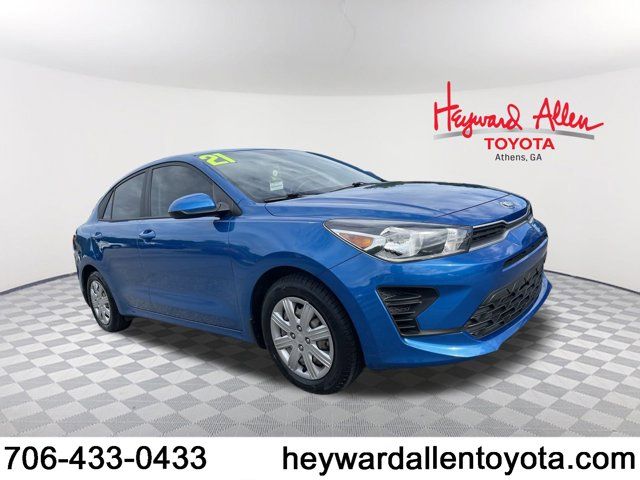 2021 Kia Rio S