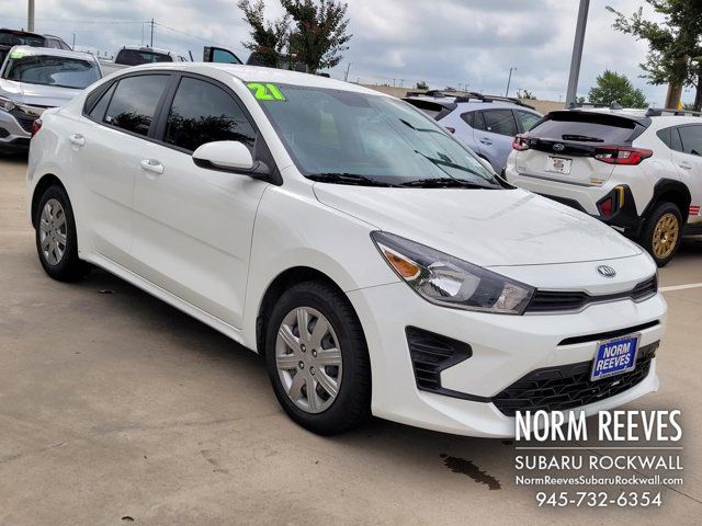 2021 Kia Rio S