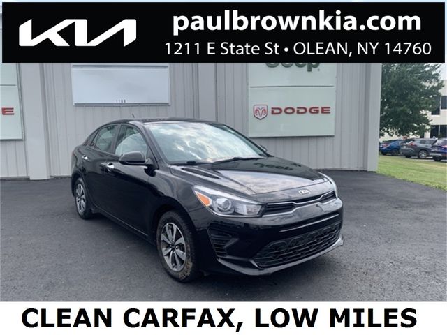 2021 Kia Rio S