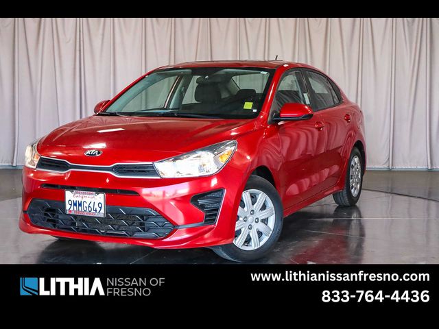 2021 Kia Rio S