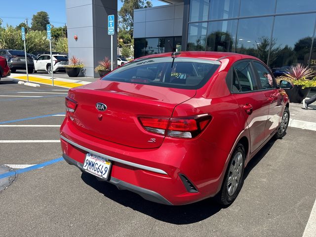 2021 Kia Rio S