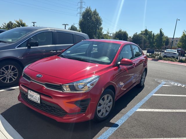 2021 Kia Rio S