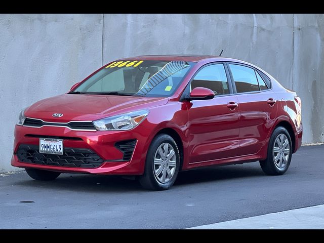 2021 Kia Rio S