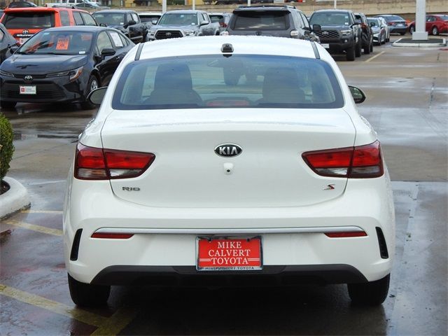 2021 Kia Rio S