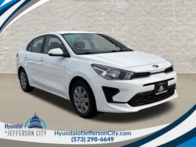 2021 Kia Rio S