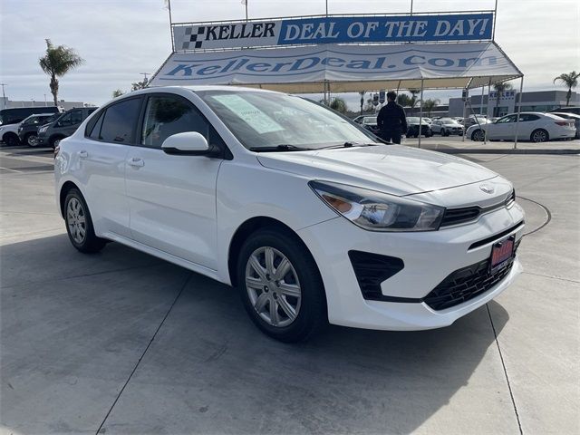 2021 Kia Rio S