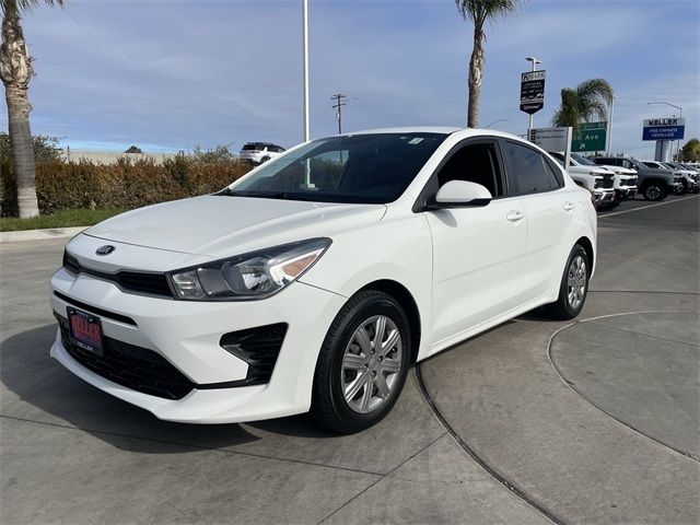 2021 Kia Rio S