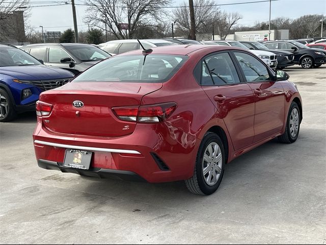 2021 Kia Rio S