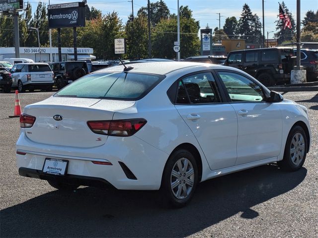 2021 Kia Rio S