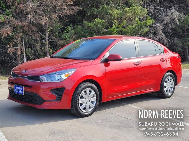 2021 Kia Rio S