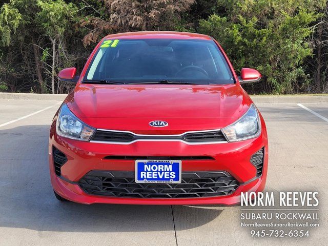 2021 Kia Rio S